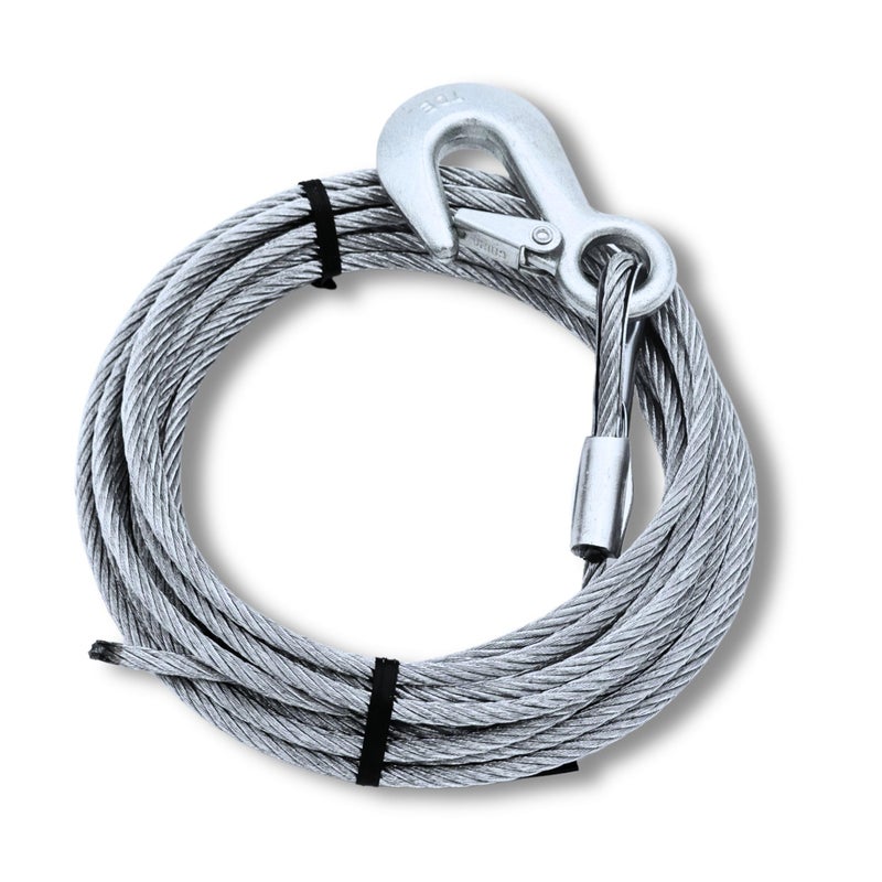 Tie Down Engineering 59395 Winch Cable 7/32" x 25' - Image 1