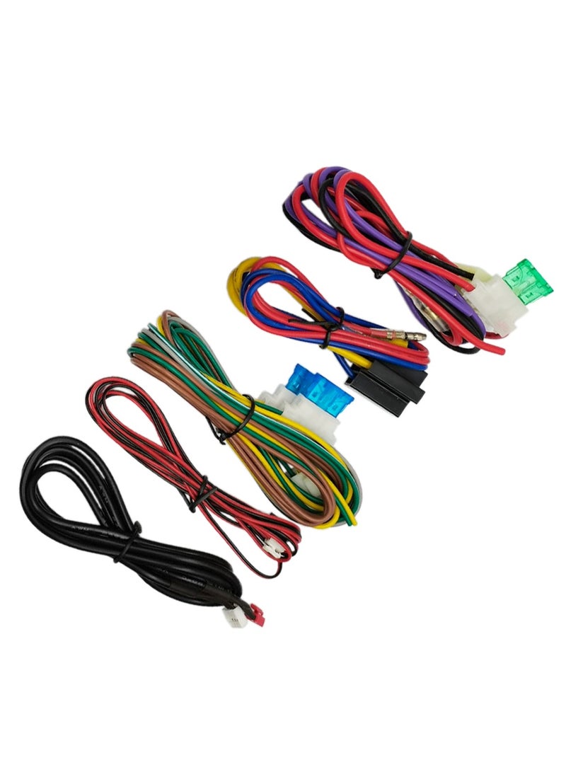 Generic Car Center Lock System 3 Buttons Remote Lock For Universal Car 12V  - Image 3