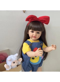 Nano Classic 22-inch Reborn Baby Doll Soft Full Body Silicone vinyl Doll Newborn real like Baby Doll Girl Toy Gift Dolls G  - Image 3