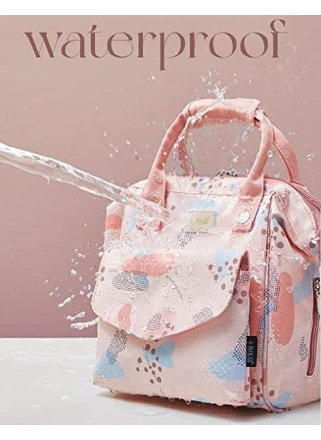 Be a better mom - Diaper Bag Backpack, Stylish & Lightweight Nappy Bags Waterproof Cross-body Babg Bags Insulated Durable Travel Maternity Backpack with Handbag Fashion Tote Bag - Image 1
