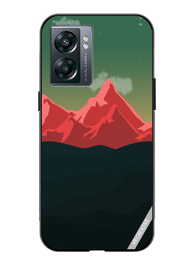 VR CREATIVE Protective Case Cover For OnePlus Nord N300 Mount Colorful Design Multicolour - Image 1