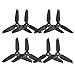 YETEETH 8 Pcs Propellers Replacement for DJI FPV Drone Accessories Low Noise Blades Props - Image 4