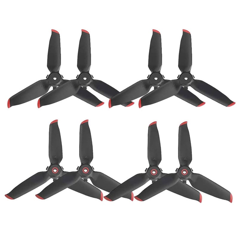YETEETH 8 Pcs Propellers Replacement for DJI FPV Drone Accessories Low Noise Blades Props - Image 2