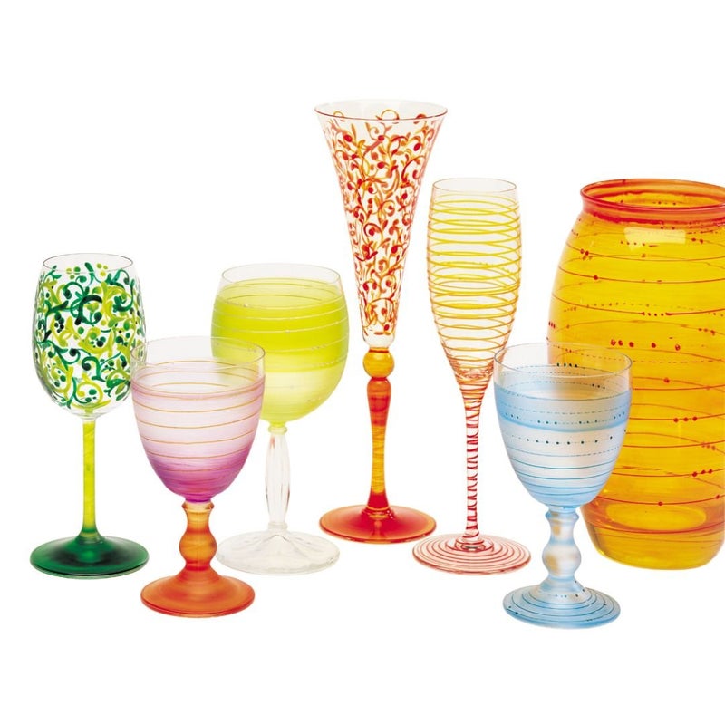 Pebeo طلاء زجاجي لامع PEBEO Vitrea 160 - زجاجة 45 مل - أبيض حجاب (20) - Image 5