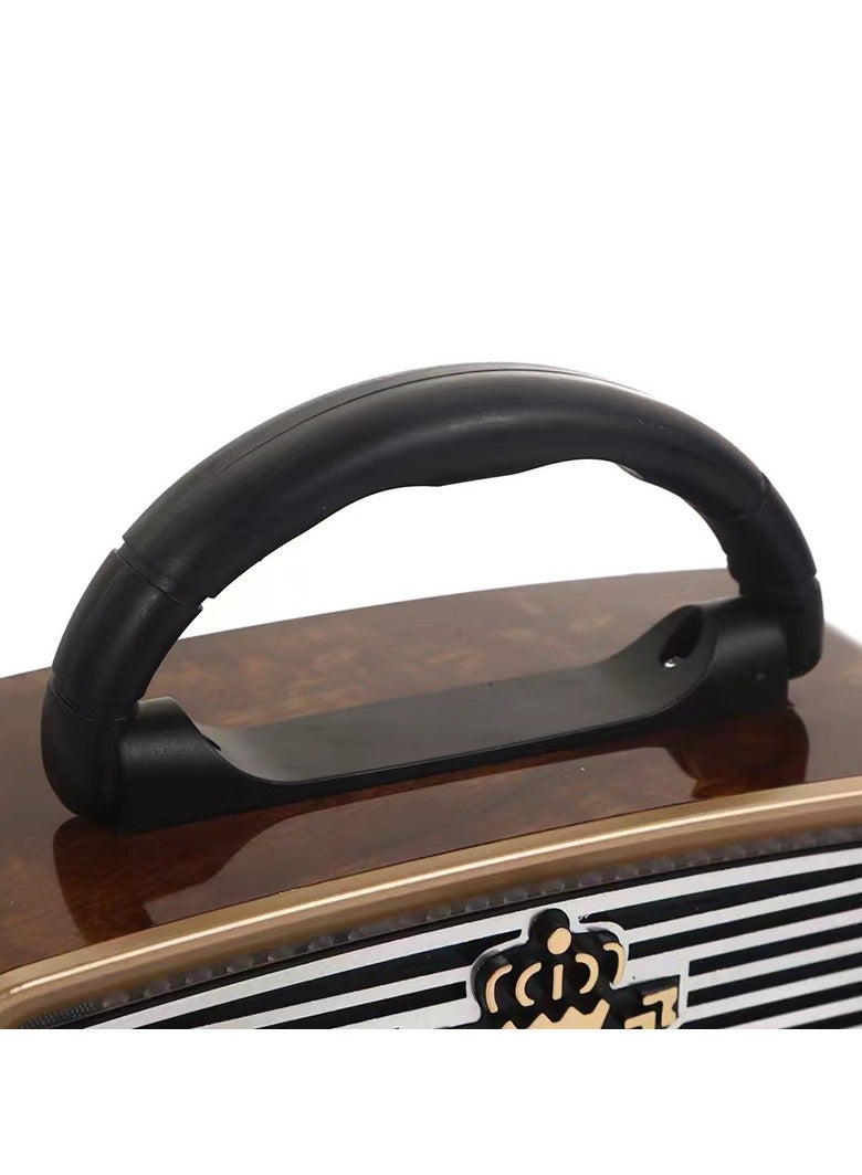 DLC USB radio EC2117BT/brown  - Image 2