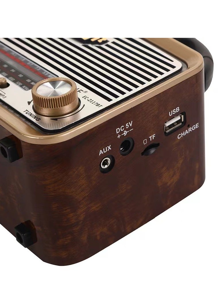 DLC USB radio EC2117BT/brown  - Image 3