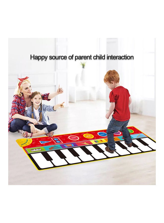 Musical Piano Keyboard Mat 148x60cm