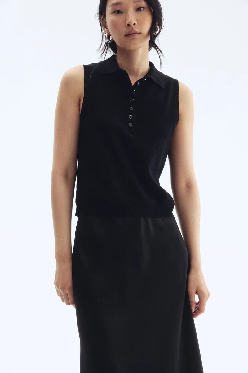 H&M Collared sweater vest