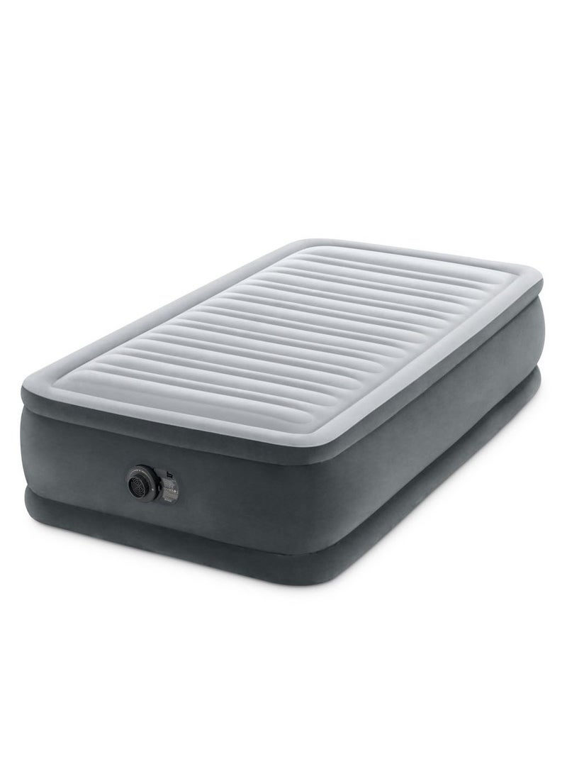 انتكس سرير هوائي مرتفع مزدوج Dura-Beam مع مضخة مدمجة - Image 2