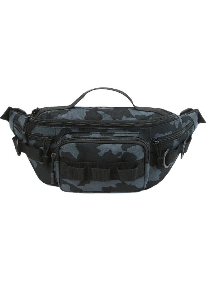 Bear fire Xionghuoxionghuo Bag, Multifunctional Waist Pack, Crossbody Bag, Rod Holder, Fishing Tackle Bag, Fishing Rod Bag, Accessory Storage Bag - Image 2