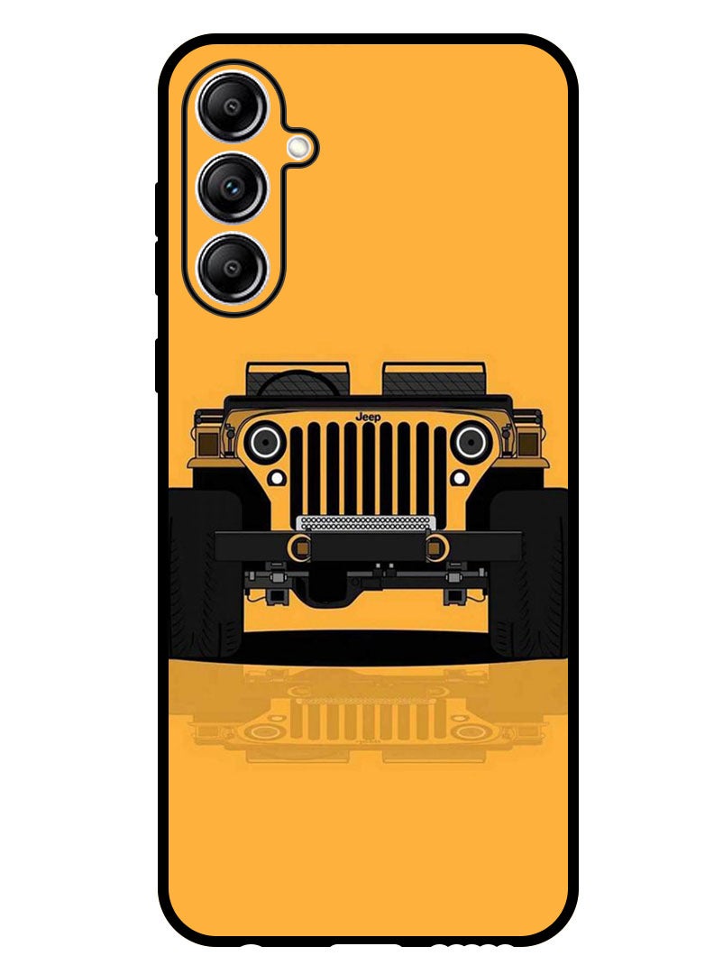 Theodor Protective Case Anti Scratch Shock Proof Bumper Cover For Samsung Galaxy M15 Jeep Minimal - Image 1