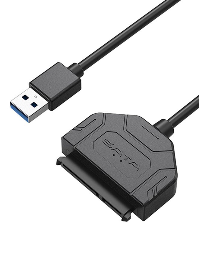 Hard Disk Drive SSD Adapter Cable Wire Black - Image 1