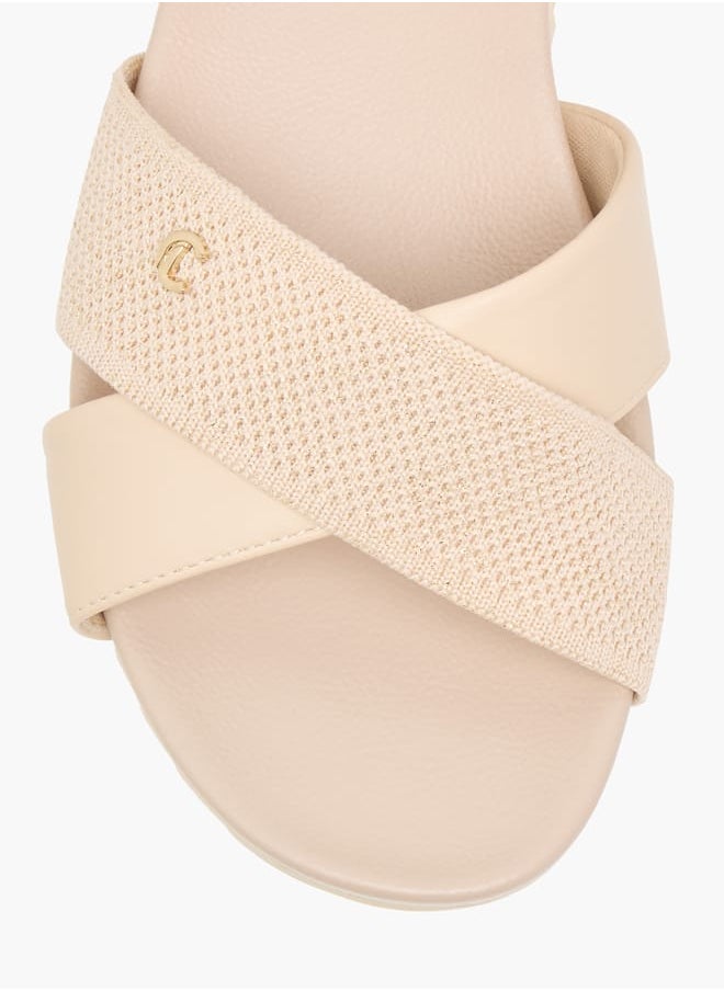 Le Confort - FlyknCross Strap Sandals with Buckle Closure - Image 1