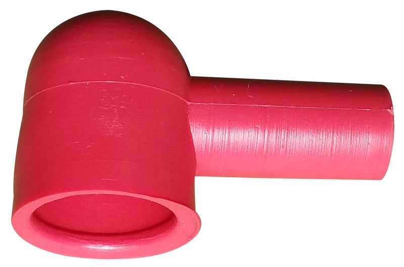 Alternator Stud Wire Boot Terminal Cover Red
