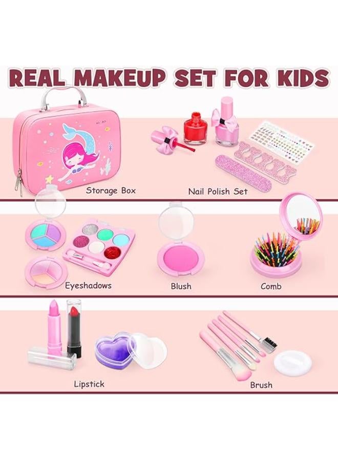 Kids Makeup Kit for Girls - Image 2