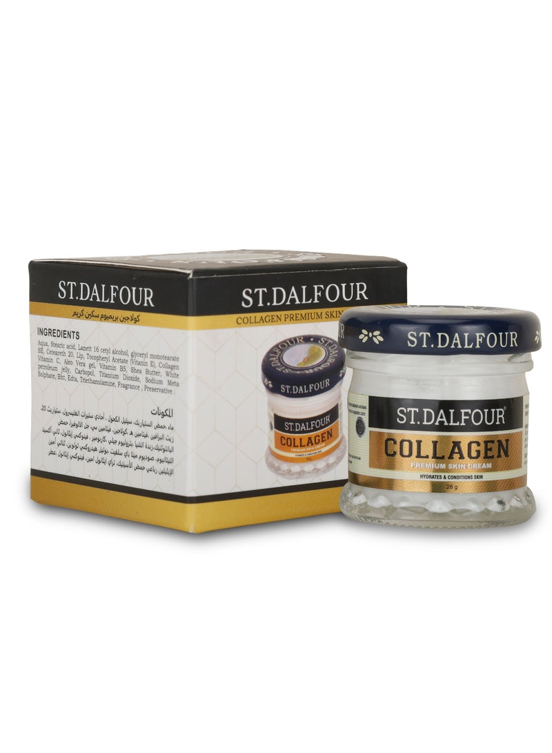 إس تي دالفور كريم الكولاجين الفاخر للبشرة من سانت دالفور - 1 × 30 مل (لإشراقة الشباب) - Image 1