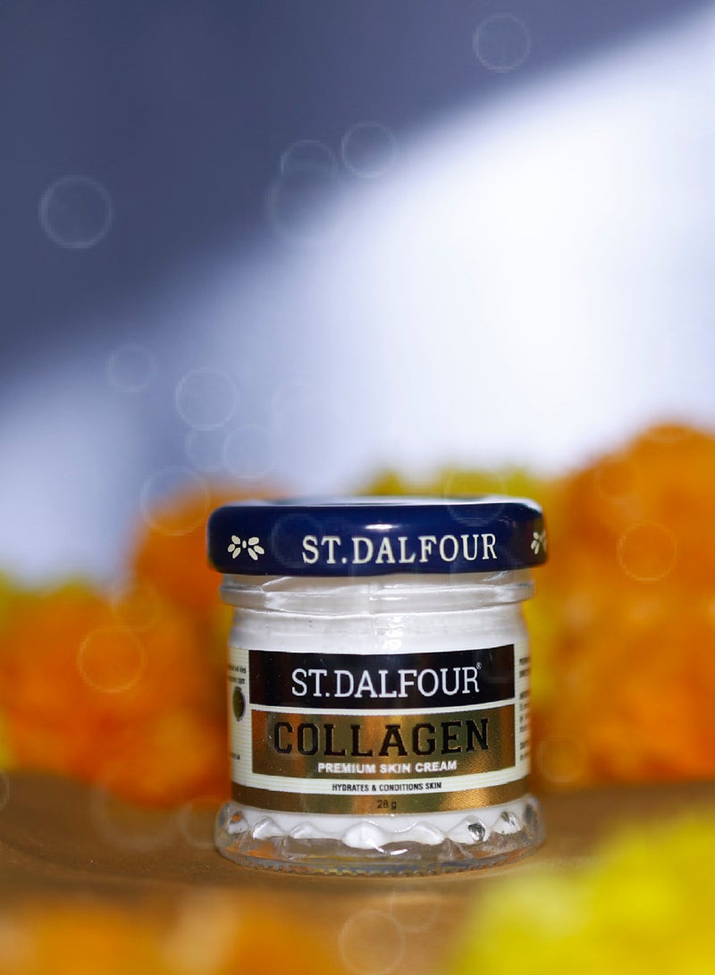 إس تي دالفور كريم الكولاجين الفاخر للبشرة من سانت دالفور - 1 × 30 مل (لإشراقة الشباب) - Image 3