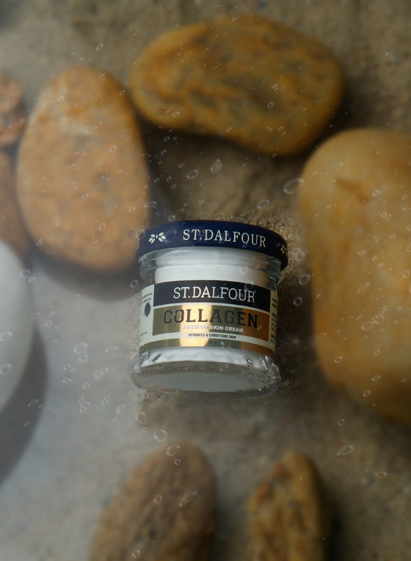 إس تي دالفور كريم الكولاجين الفاخر للبشرة من سانت دالفور - 1 × 30 مل (لإشراقة الشباب) - Image 4