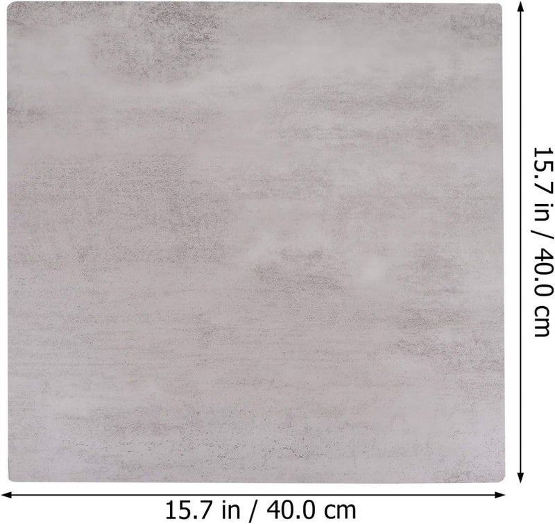 BPA 2pcs Vintage Marble Board Photo Backdrop - Image 2
