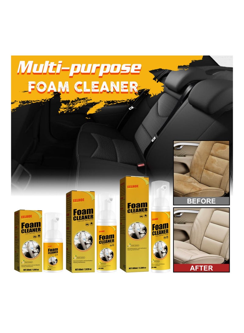 EELHOE Multi Functional Foam Cleaner For Car And House 30 Ml - Image 4