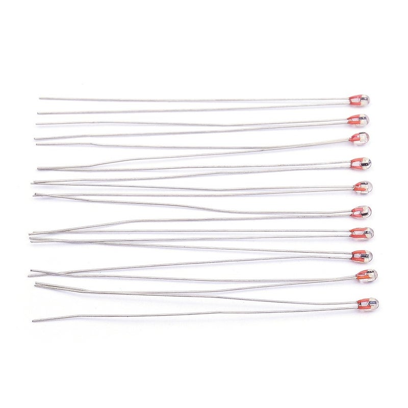 Cylewet 10Pcs 100K Ohm NTC 3950 Thermistor, Temperture Sensor for 3D Printer (Pack of 10) CYT1064 - Image 5