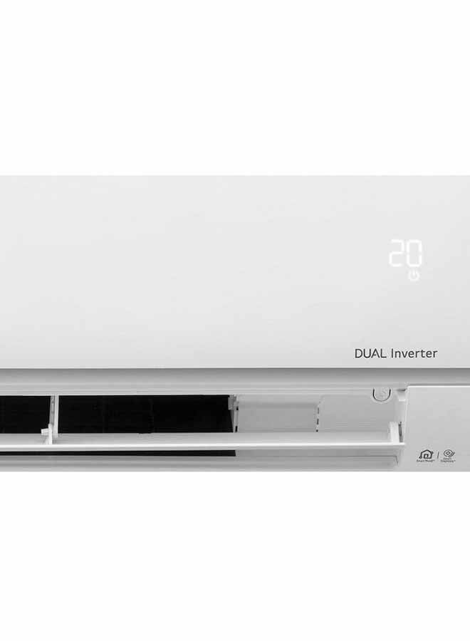 إل جي مكيف هواء سبليت 12000 وحدة حرارية بريطانية، بارد فقط، عاكس واي فاي، 1 طن NF122C0 NJ0 أبيض - Image 4