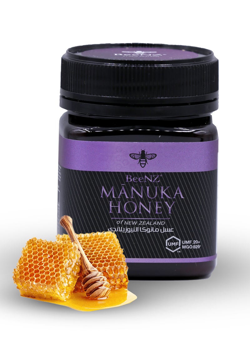 BeeNZ Manuka Honey Umf20+ Mgo829+ 250 Gm - Image 2