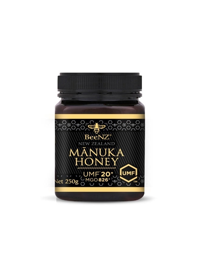 بينز عسل بينز  مانوكا +20  manuka beenz honey  250 gm - Image 1