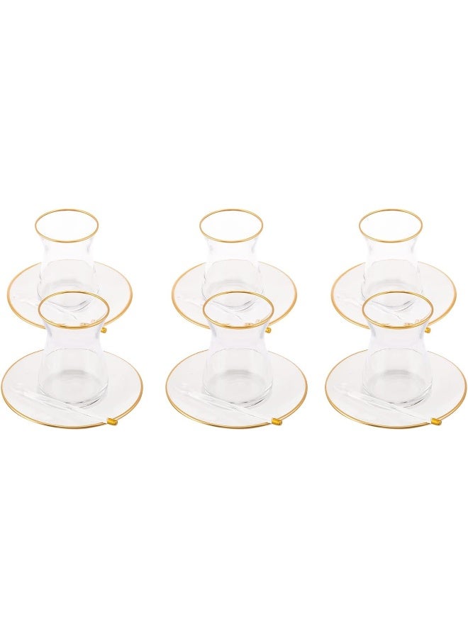 AKDC Boss 18 Pcs Tea Set - Image 1