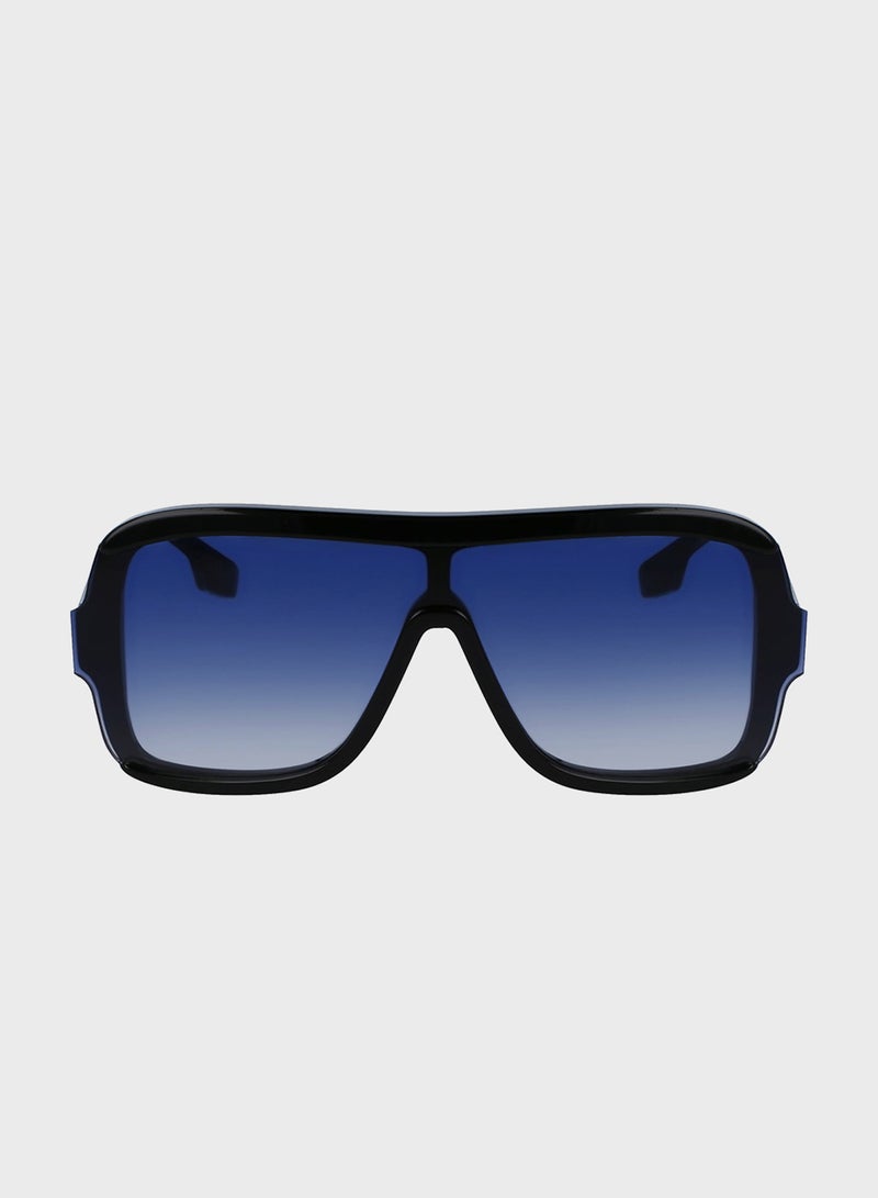 Victoria Beckham Shield Sunglasses - Image 1