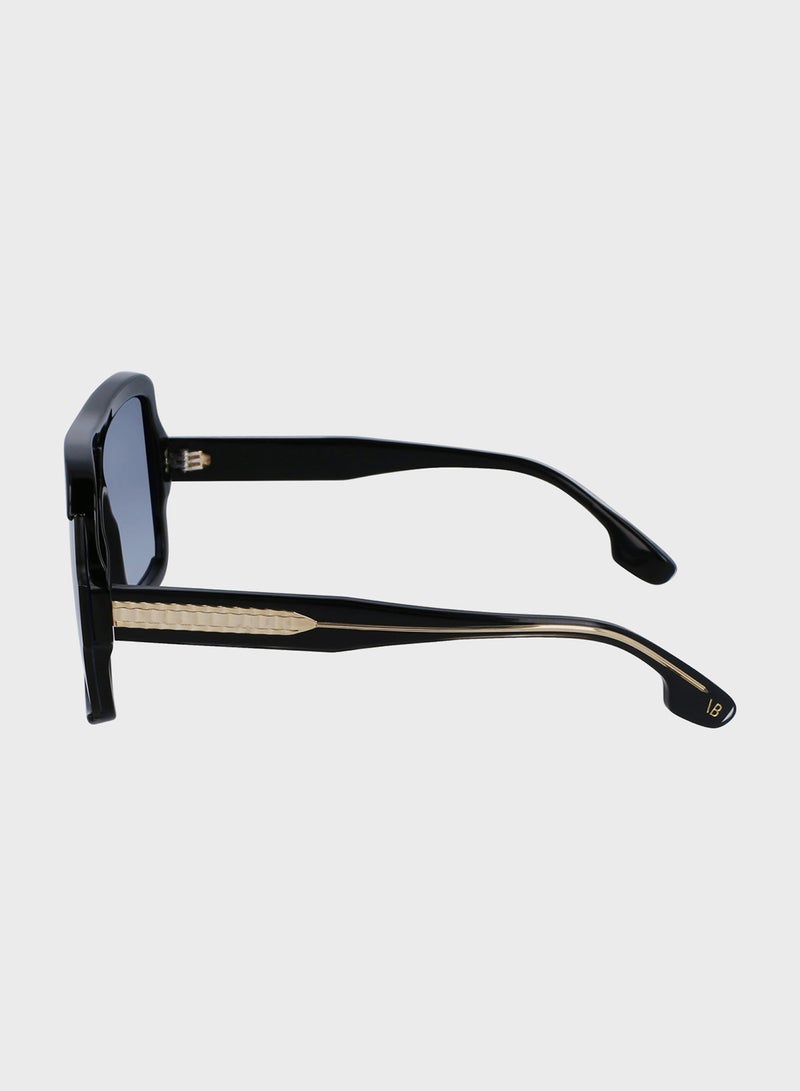 Victoria Beckham Shield Sunglasses - Image 3