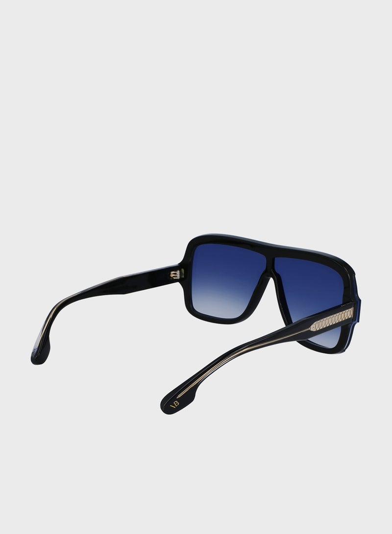 Victoria Beckham Shield Sunglasses - Image 4