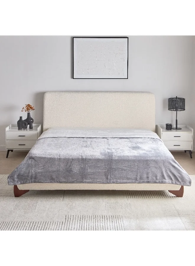 Home Box Snugsoft Flannel Double Layer Twin Blanket 150 x 200 cm