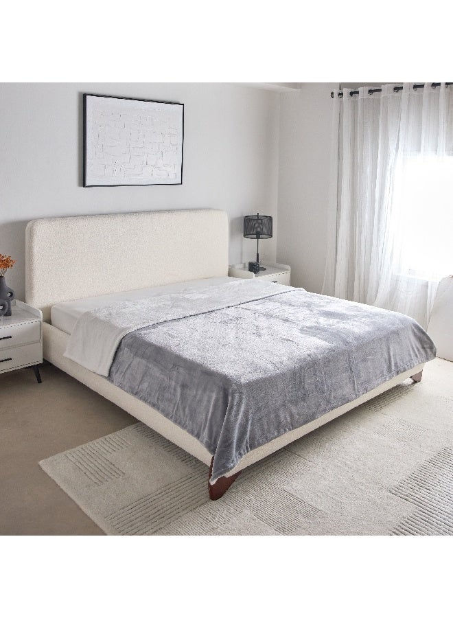 Home Box Snugsoft Flannel Double Layer Twin Blanket 150 x 200 cm - Image 3