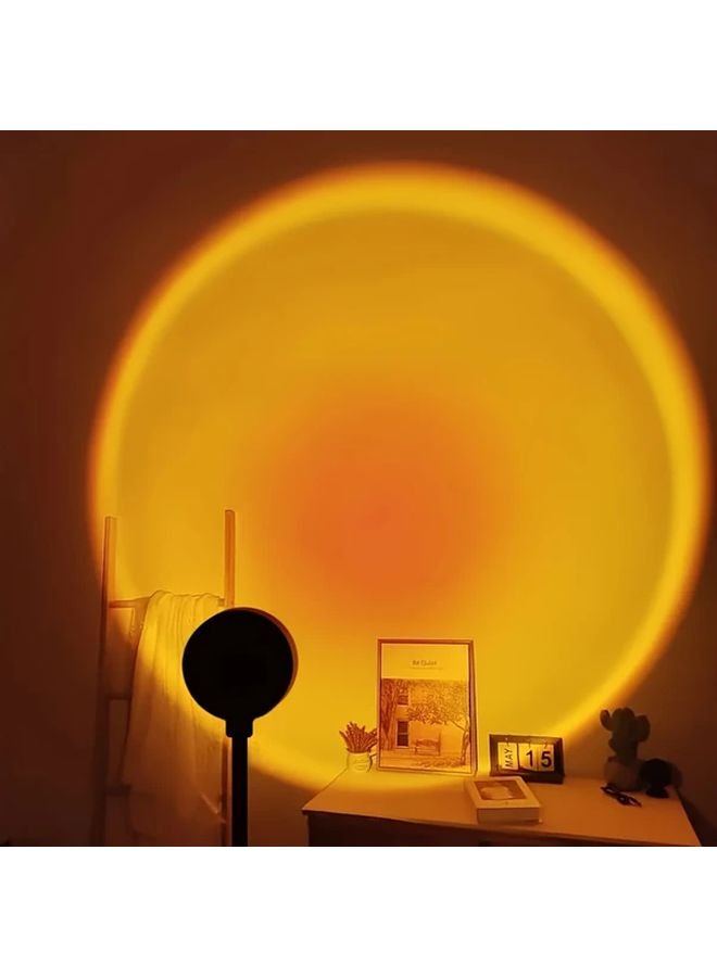 Sohua Sunset Projection Lamp 16 Colors 360 Rotating Mood Lighting For Home Party Decor - Image 2