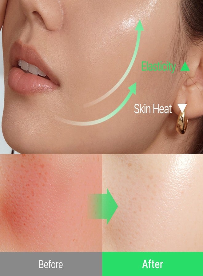 shaishaishai ALOE PDRN Cooling Repair Ampoule, Instant Cooling with 10% Vegan Collagen, Hyaluronic Acid, Ice-Glow Skin, Korean Skin Care, 1.69 Fl Oz - Image 3