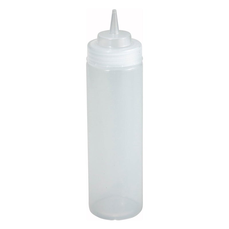 Winco Winco Chocolatiers Wide Mouth Squeeze Bottles for Chocolate 12Ounce 6Pack