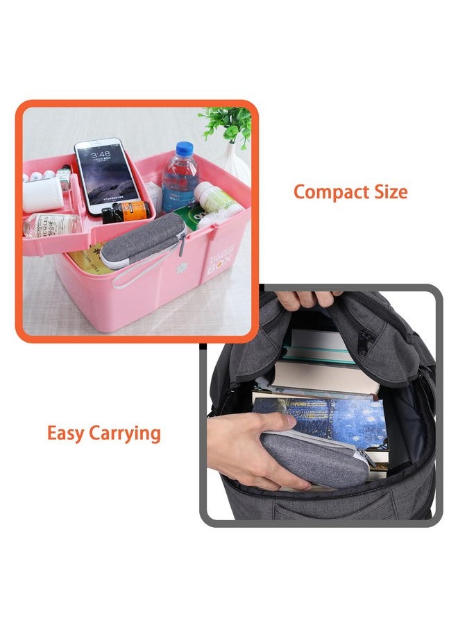 Aenllosi Aenllosi Hard Carrying Case Compatible with iHealth Thermometer(Case Only)  - Image 4