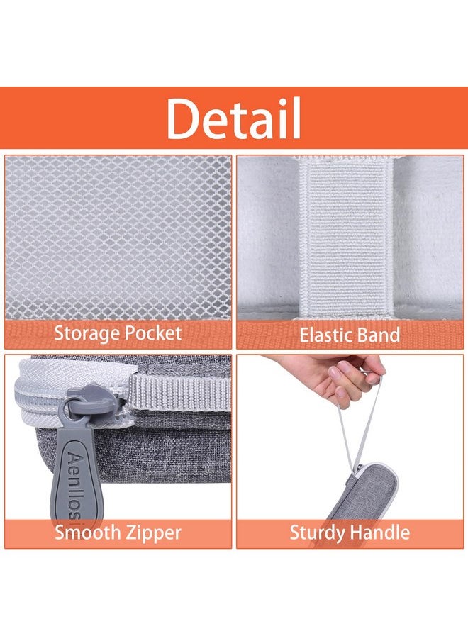 Aenllosi Aenllosi Hard Carrying Case Compatible with iHealth Thermometer(Case Only)  - Image 2