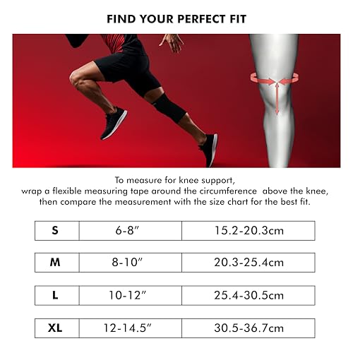 Solpro Pivot Jacquard Knee Pad for Men & Women | Joint Stabiliser for All Sports, Gym & Rehab Workouts | Joint Pain Relief for Active Lifestyle Injury Recovery & Arthritis (Black/Dark Grey) - Image 4