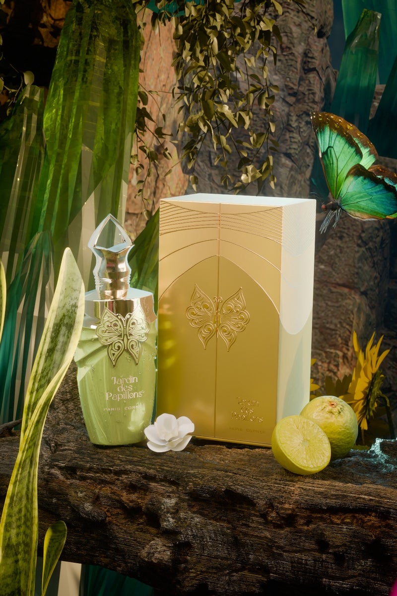 PARIS CORNER JARDIN DES PAPILLONS 100ML EAU DE PARFUM - Image 4
