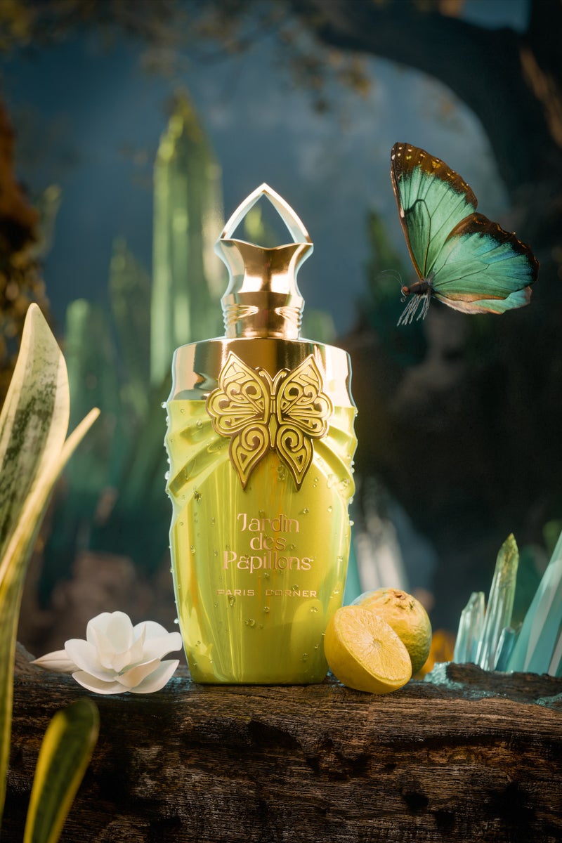 PARIS CORNER JARDIN DES PAPILLONS 100ML EAU DE PARFUM - Image 3