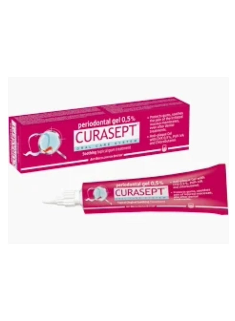Curasept Peridontal Gel 0.5% 30 ml