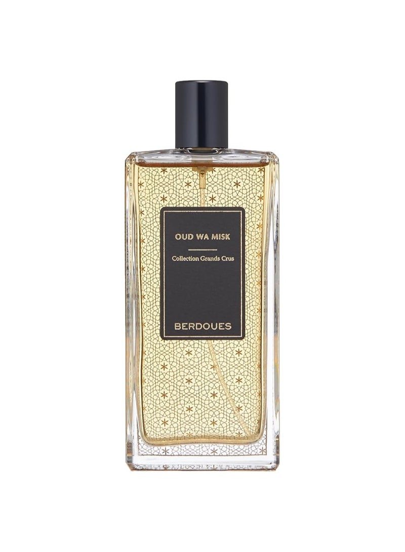 بيردويس بيردوس مجموعة عود ومسك جراندز كروس او دي بارفان 100 مل - Image 1