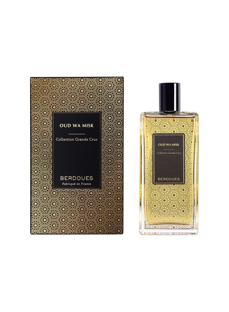 بيردويس بيردوس مجموعة عود ومسك جراندز كروس او دي بارفان 100 مل - Image 4