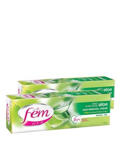 Pack Of 2 Hair Removal Cream With Aloe Vera