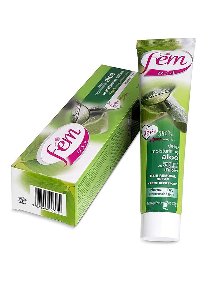fem - Pack Of 2 Hair Removal Cream With Aloe Vera - Image 1
