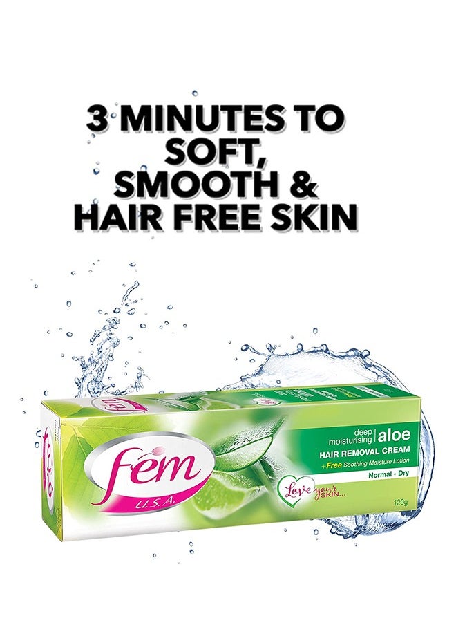 fem - Pack Of 2 Hair Removal Cream With Aloe Vera - Image 1