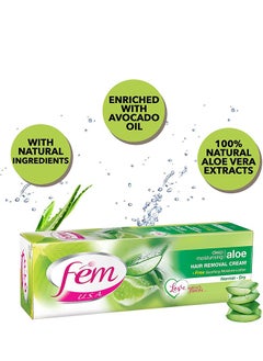 fem Pack Of 2 Hair Removal Cream With Aloe Vera  - Image 4