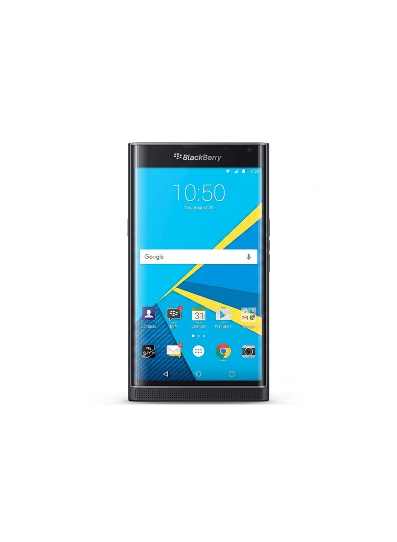 BlackBerry Priv Single SIM Smartphone, 32GB Storage, 3GB RAM, 4G LTE, Charcoal Black - Image 2